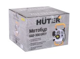 Мотобур Huter GGD-300 Grey