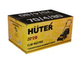 Газонокосилка аккумуляторная Huter CLM-460 PRO с АКБ 4Ач и ЗУ