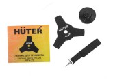 Триммер электрический Huter GET-420B Grey
