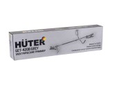 Триммер электрический Huter GET-420B Grey