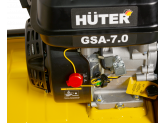 Бензиновый скарификатор-аэратор Huter GSA-7.0