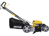 Газонокосилка бензиновая Huter GLM-530SX Grey