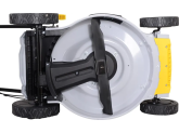 Газонокосилка бензиновая Huter GLM-530SX Grey