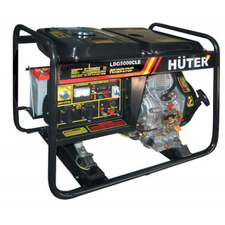 Генератор дизельный Huter LDG5000CLE