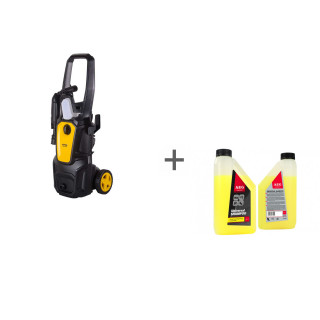 Мойка Huter M-3-1650 + Шампунь Universal Shampoo 1 л, 2шт. в подарок!