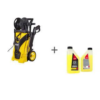 Мойка Huter W210i PROFESSIONAL + Шампунь Universal Shampoo 1 л, 2шт. в подарок!