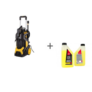 Мойка Huter W240i K7 SMART PROFESSIONAL + Шампунь Universal Shampoo 1 л, 2шт. в подарок!