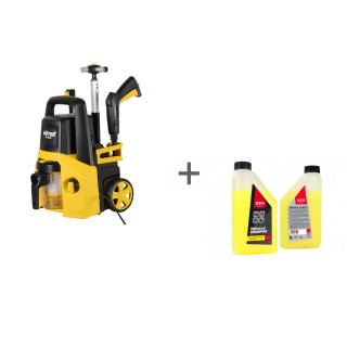 Мойка-пылесос Huter W150-MF + Шампунь Universal Shampoo 1 л, 2шт. в подарок!