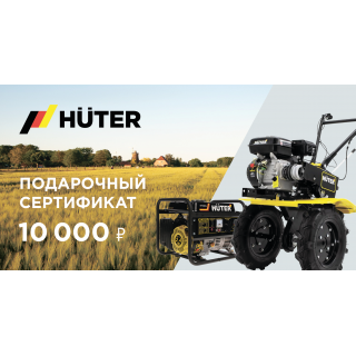 Подарочный сертификат 10 000 р