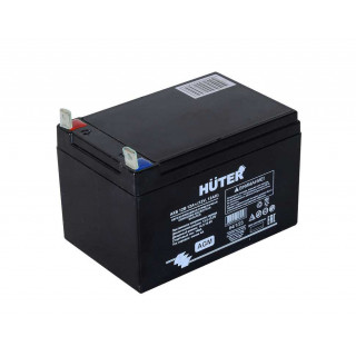Аккумуляторная батарея Huter АКБ 12В 12Ач