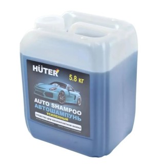 Автошампунь для бесконтактной мойки Huter усиленный концентрат (Super Power Foam) 5,8 кг.