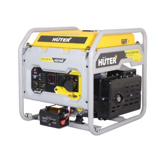 Инверторный генератор Huter DN A12,5iXA Grey