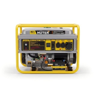 Электрогенератор Huter DY13,0LX Grey