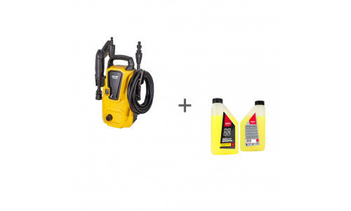 Аппарат высокого давления Huter W105-GS + Шампунь Universal Shampoo 1 л, 2шт. в подарок!