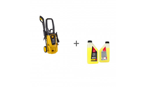 Аппарат высокого давления Huter W165-QL + Шампунь Universal Shampoo 1 л, 2шт. в подарок!
