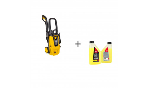 Аппарат высокого давления Huter W195-PRO + Шампунь Universal Shampoo 1 л, 2шт. в подарок!