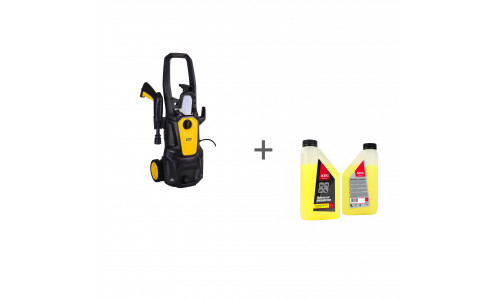 Мойка Huter M135-РW + Шампунь Universal Shampoo 1 л, 2шт. в подарок!