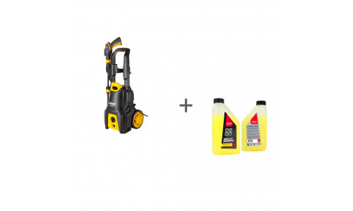 Мойка Huter M2000-A + Шампунь Universal Shampoo 1 л, 2шт. в подарок!