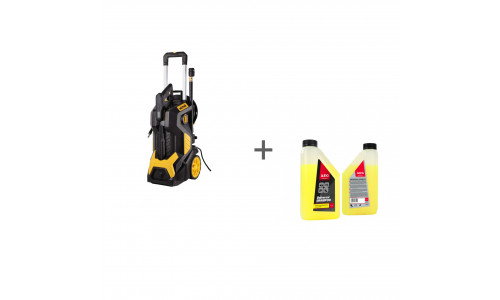 Мойка Huter W240i K7 SMART PROFESSIONAL + Шампунь Universal Shampoo 1 л, 2шт. в подарок!