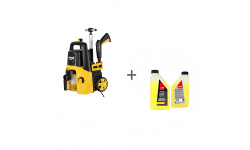 Мойка-пылесос Huter W150-MF + Шампунь Universal Shampoo 1 л, 2шт. в подарок!