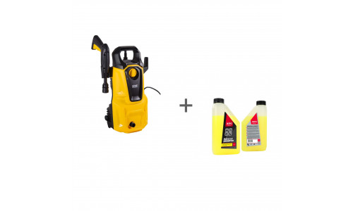 Мойка высокого давления Huter M135-HP + Шампунь Universal Shampoo 1 л, 2шт. в подарок!