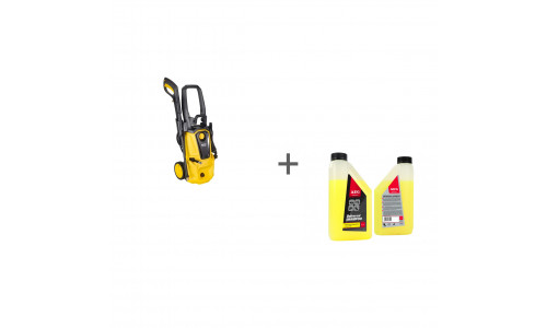 Мойка высокого давления Huter W165-AR + Шампунь Universal Shampoo 1 л, 2шт. в подарок!