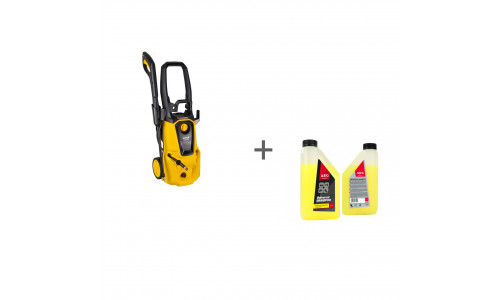 Мойка высокого давления Huter W195-ARV + Шампунь Universal Shampoo 1 л, 2шт. в подарок!