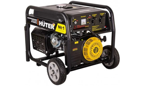 Генератор бензиновый Huter DY6500LX