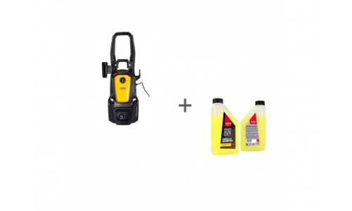 Мойка Huter M195-PW-PRO + Шампунь Universal Shampoo 1 л, 2шт. в подарок!