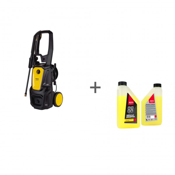Мойка Huter W200i PROFESSIONAL + Шампунь Universal Shampoo 1 л, 2шт. в подарок!