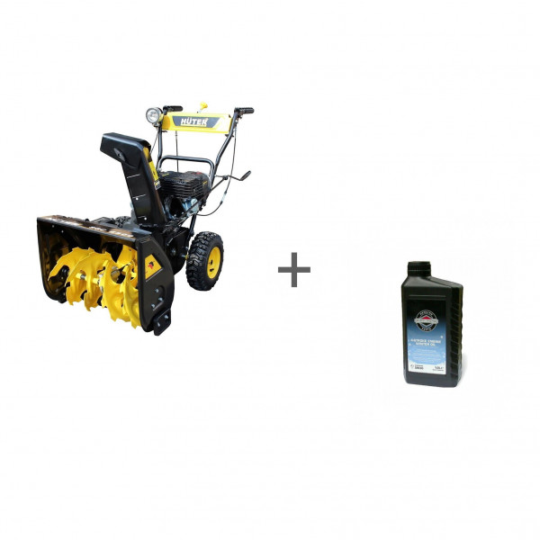 Как заменить масло на снегоуборщике хутер 4800 Доработка HUTER 4800 DRIVE2