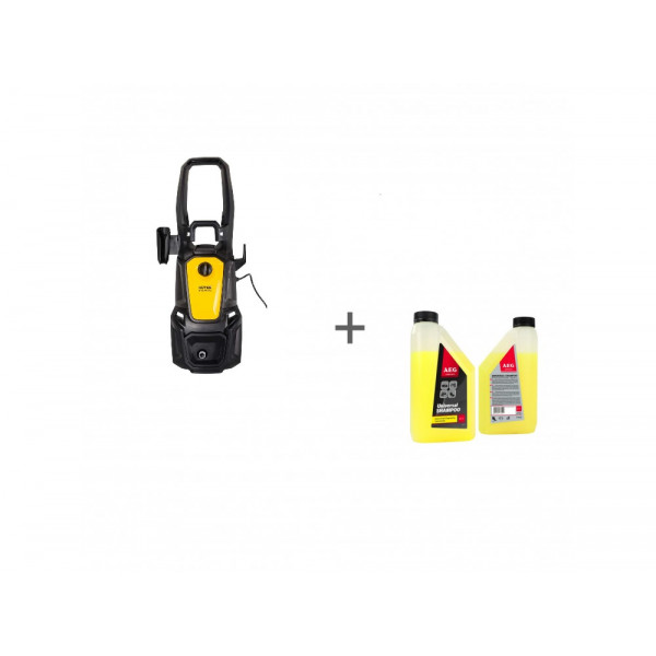 Мойка Huter M195-PW-PRO + Шампунь Universal Shampoo 1 л, 2шт. в подарок!