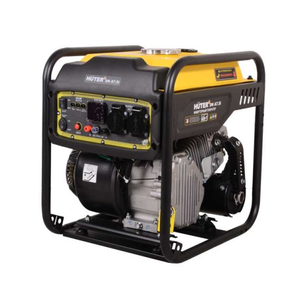 Инверторный генератор Huter DN А7,5i