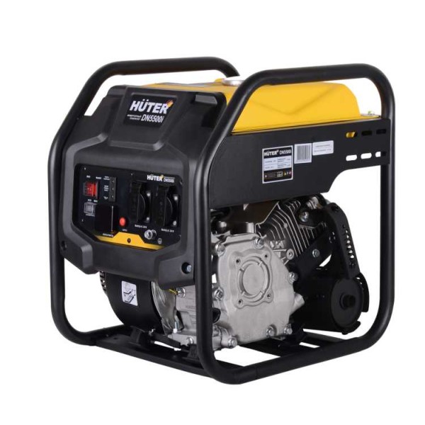 Инверторный генератор Huter DN5500i