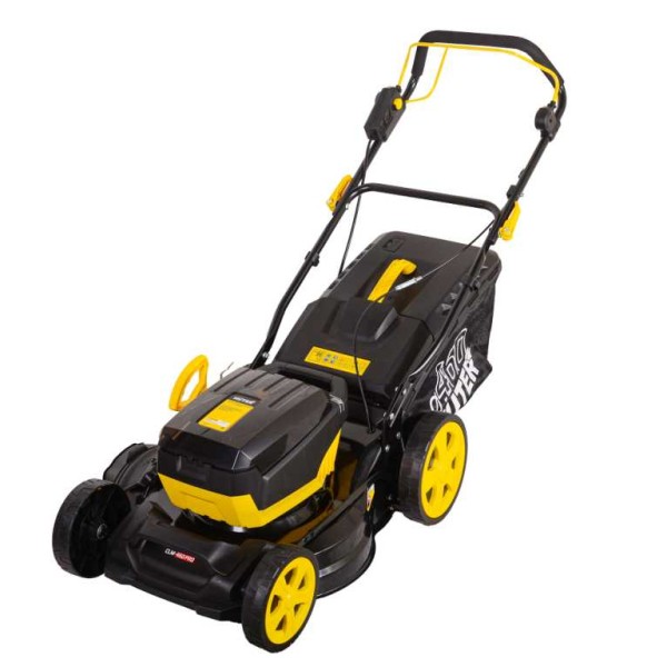 Газонокосилка аккумуляторная Huter CLM-460 PRO с АКБ 4Ач и ЗУ