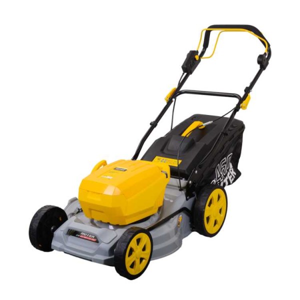 Газонокосилка аккумуляторная Huter CLM-460/4MP Li ЕА+ Grey  с АКБ 4Ач и ЗУ