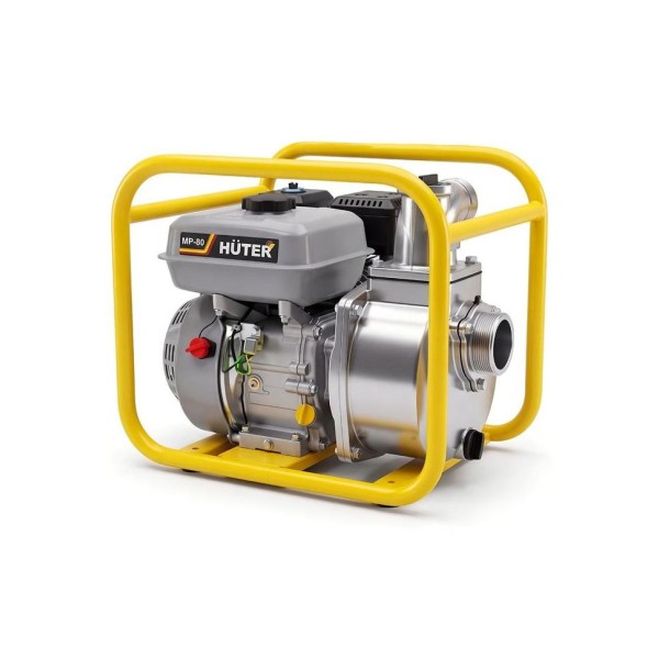 Мотопомпа Huter MP-80 Grey