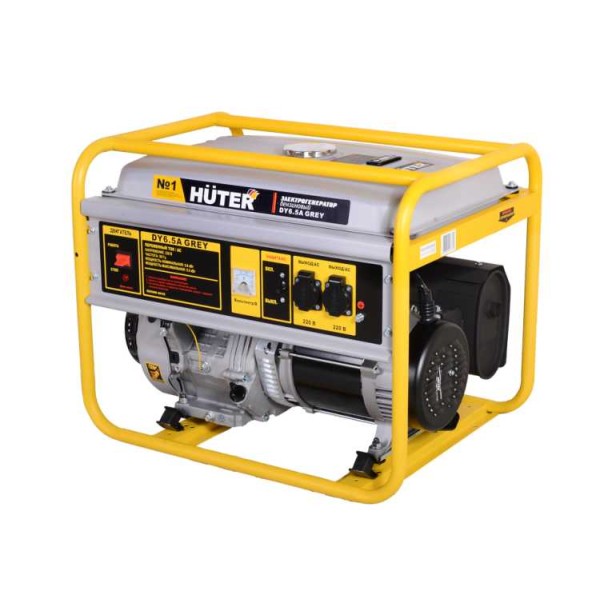 Электрогенератор Huter DY6.5A GR
