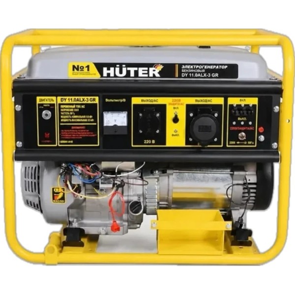 Электрогенератор Huter DY 11.0ALX-3 GR